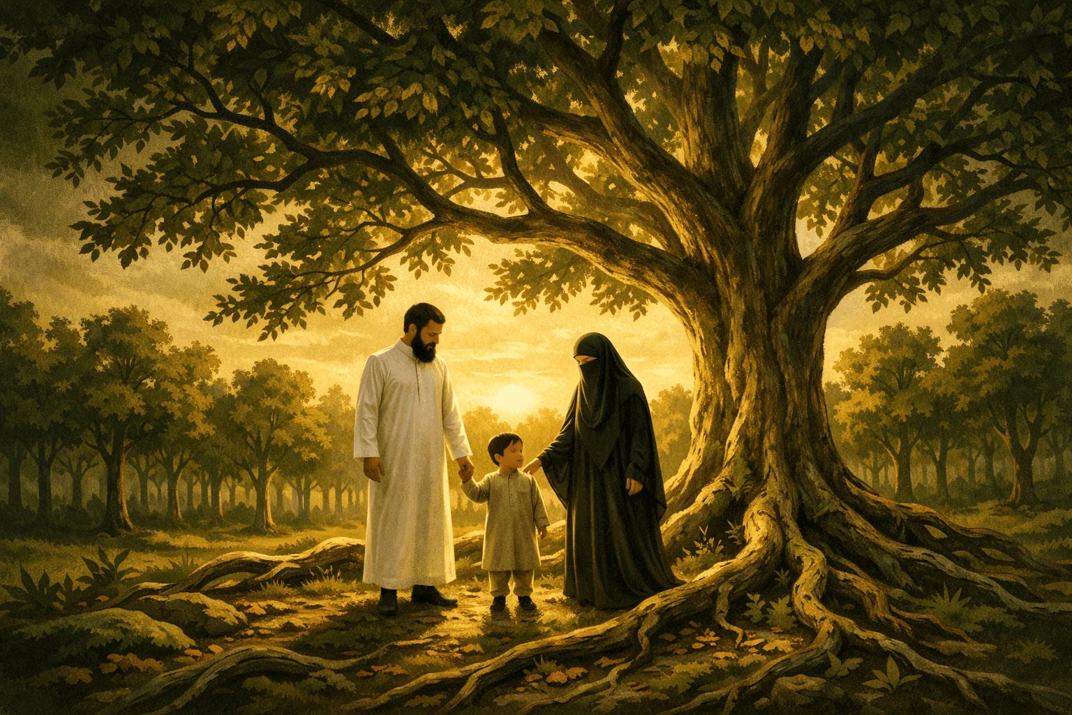 نبني الأسرة...