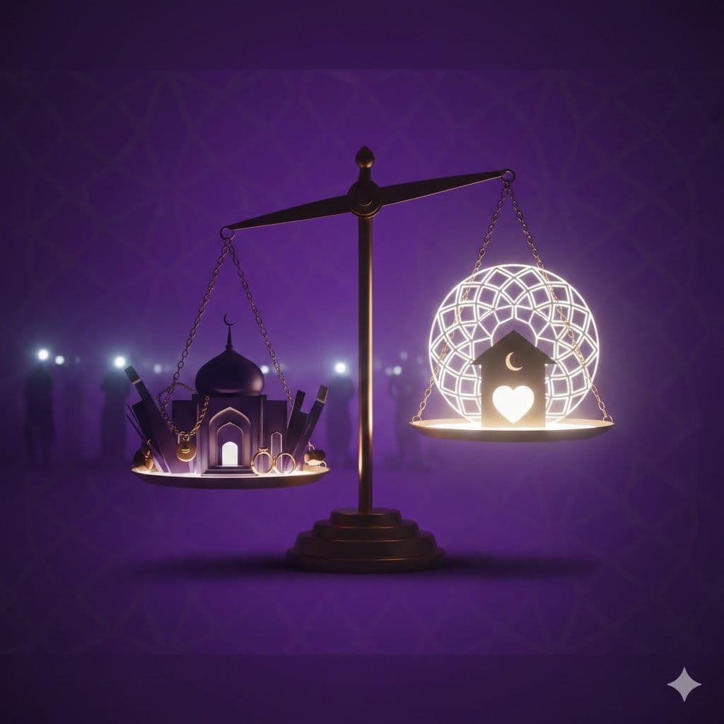 الزواج في ميزان الإسلام