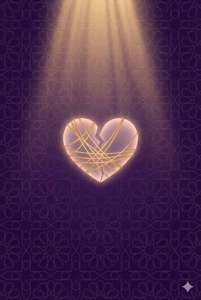 دعاء الشفاء من التعلّق وألم الفراق