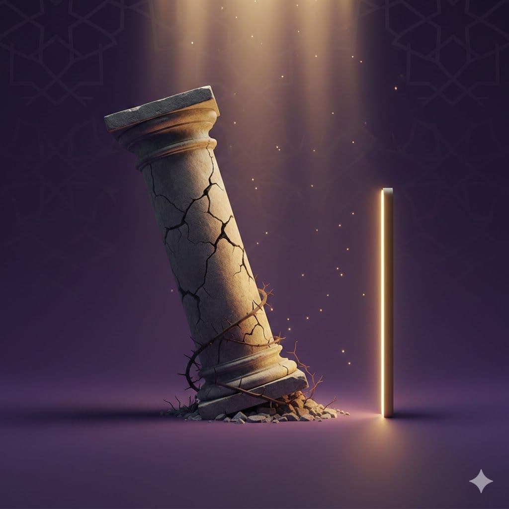 لماذا يغفر الله الزلّة… ولا يغفر الإصرار؟