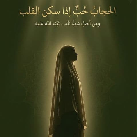 كيف تحبين الحجاب من قلبك — وتثبتين عليه دون صراع؟